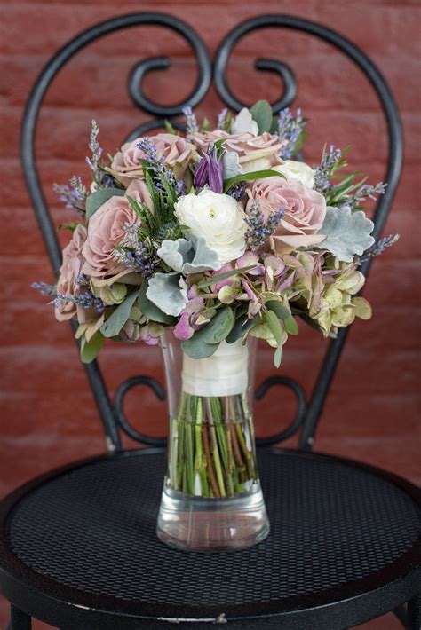 Vintage Bridal Bouquet Ranunculus Amnesia
