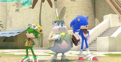 Sonic Boom Season 1 Vol 1 Sonic The Hedgehog Is Back Funnier Than