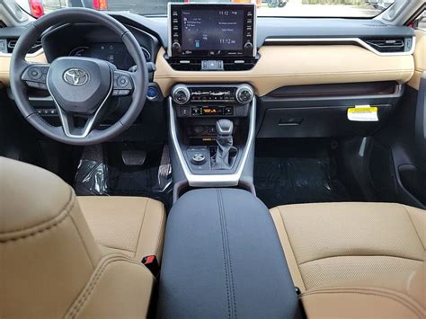 Toyota RAV4 Nutmeg Interior Photos Availability RAV4Resource