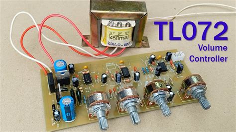 If you need to extra bass then you can apply this circuit bass control circuit. 4558 surround circuit