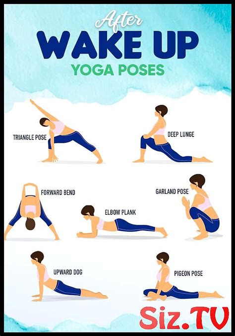 After Wake Up Yoga Poses What Do You Think Of Yoga Here Is A Simple