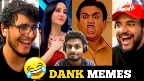 triggered insaan try not to laugh challenge vs my brother reaction dank memes edition reaction