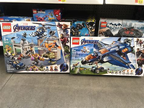 New Avengers Lego Sets At Walmart Rlego