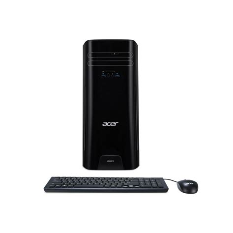 Acer Aspire Tc 780 Desktop Pc With Intel I7 7700 16gb 2tb Hdd