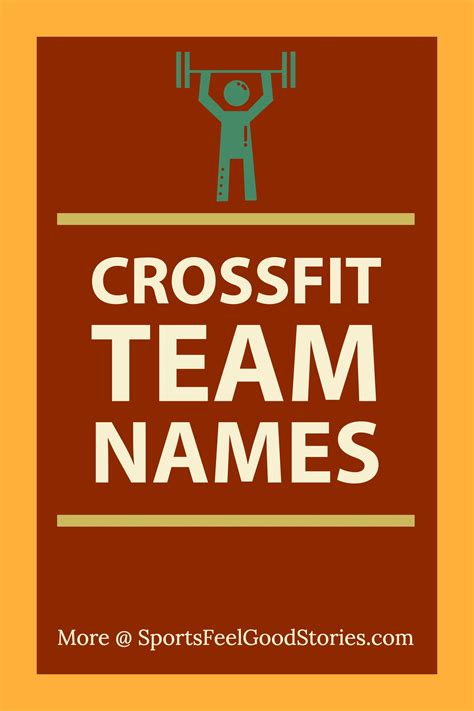 Crossfit team names funny – Telegraph