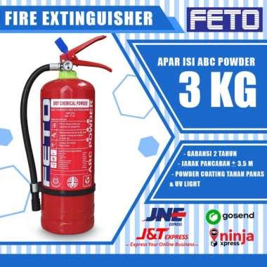 Jual Alat Pemadam Kebakaran ABC Powder Thermatic 3 KG Di Seller Feto