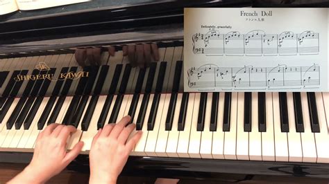 william gillock french doll 鋼琴教材分享 芳屹的鋼琴園地 youtube