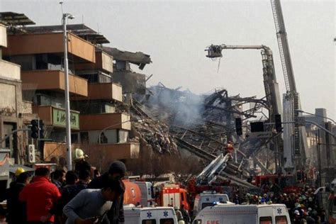 الإمارات انهيار برج شاهق على عشرات من رجال الإطفاء وسط طهران