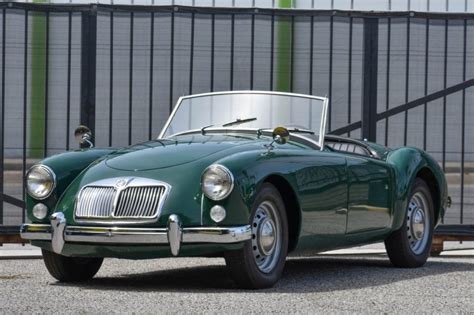1958 Mg Mga Roadster Roadsters Classic Cars Online Classic Cars