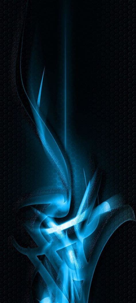 Dark Background With 3d Lights For Samsung A51 Wallpaper 04 Of 10