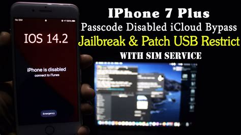 Iphone Plus Passcode Disabled Icloud Bypass Jailbreak Patch Usb
