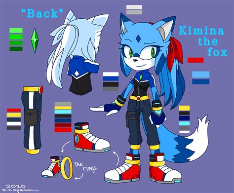 Kimina The Fox Sonic Oc By Kanayanga On Deviantart