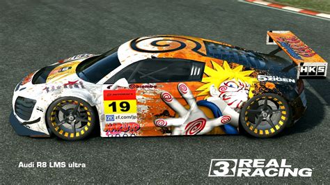 2012audir8lms Skin Scary Naruto Audi R8 Ultra Hd Livery By Tanto