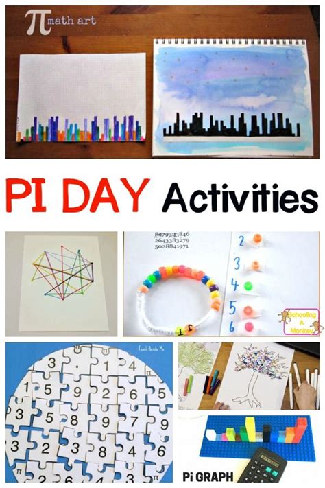 Pi day celebrations can include this element into their parties in several ways. Fun Pi Day Activities for Kids (beyond making pie) | Pi day, Math activities, Activities