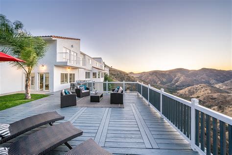 Bell Canyon Views White Luxury Homes