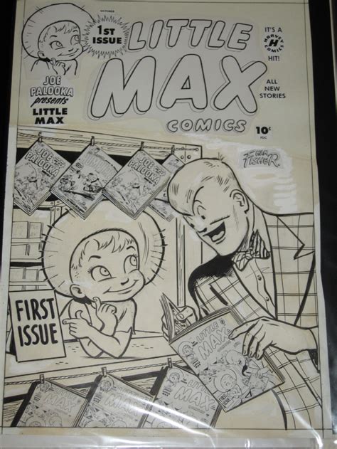 Little Max 1 In Lou Habermans Number One Covers Comic Art Gallery Room