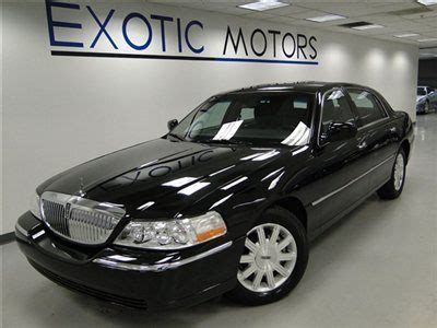 In this video i give a full in depth tour of the final production year model of the lincoln town car (2011). Buy used 2011 LINCOLN TOWN CAR SIGNATURE LIMITED! BLK/BLK ...