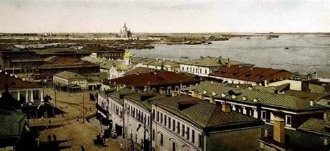 Нижний Новгород в конце 19 и начале 20 века