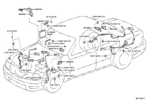 Lexus LS 400 Sensor, yawrate. Electrical - 8918350010 | Rallye Lexus