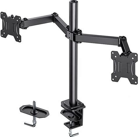 Monitor Arm 2 Schermen Monitor Holder 2 Monitors Bol