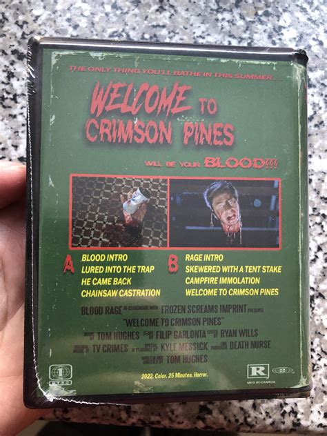Welcome To Crimson Pines Blood Rage