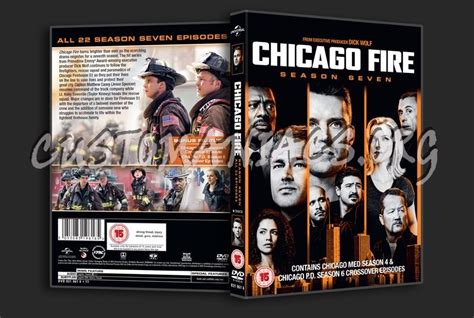 Chicago Fire Season 7 Dvd Cover Dvd Covers And Labels By Customaniacs