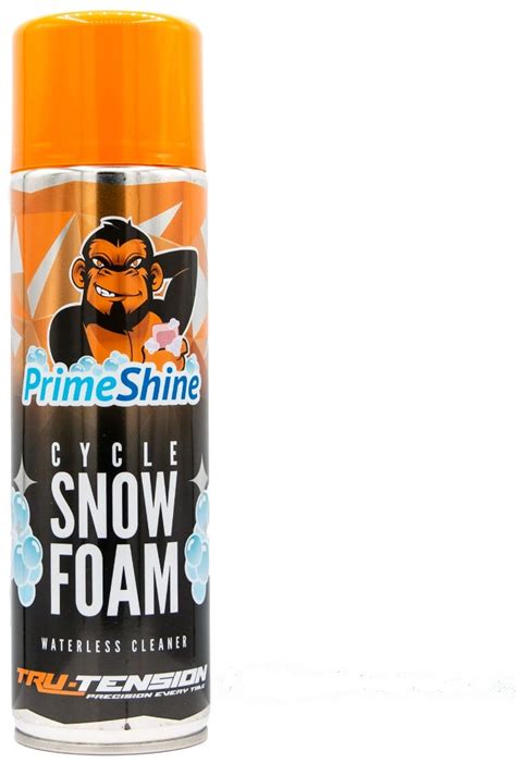 Tru Tension Prime Shine Cycle Snowfoam 500ml X12 John Atkins Cycles