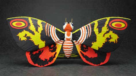 Sh Monsterarts Mothra Review Tokunation