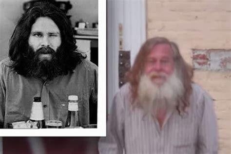 Jim Morrison Found Alive In New York Shock Claim Daily Star
