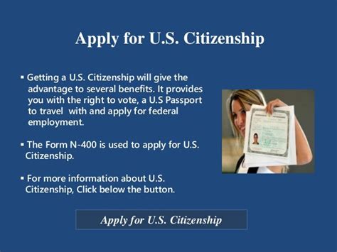 Requirements To Become A Us Citizen