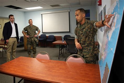 Chad Sydnor Sees The Sights Of Mcas Cherry Point Marine Corps Air
