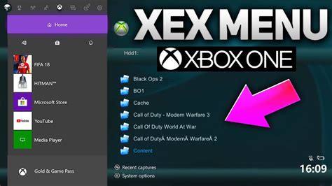 Trying Xex Menu On Xbox One Trying Xbox One Mods Youtube