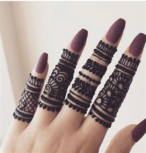 Pin by Syed Rizwan on Henna designs | Finger henna designs, Henna designs hand, Mehndi designs ...