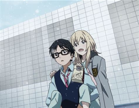 Kousei X Kaori Your Lie In April Profile Picture Anime Love