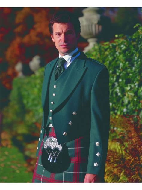 Welsh National Tartan This Welsh National Kilt Is Worn With A Green