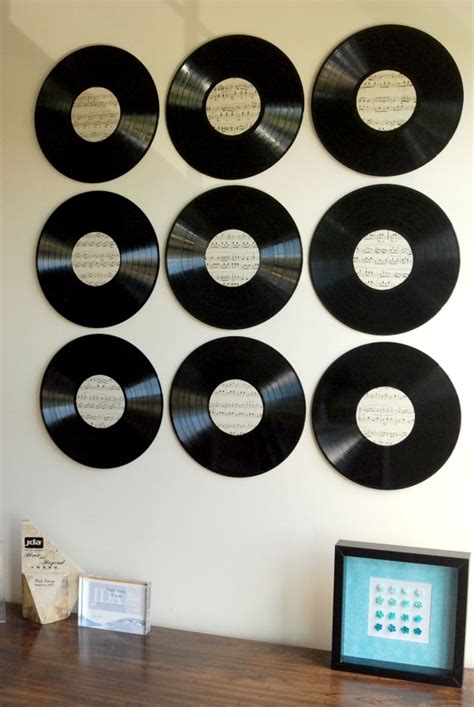 Vinyl Record Wall Art Endlessly Inspired