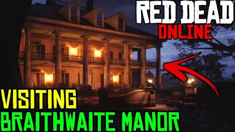 Residents near braithwaite manor have lost several laborers and animals to the legendary iwakta panther. VISITING BRAITHWAITE MANOR IN RED DEAD ONLINE - RED DEAD ...
