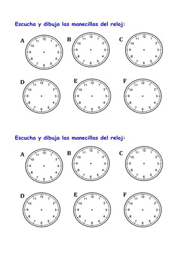 Lesson 7 — ¿qué hora es? KS3 Spanish - Qué hora es / What's the time? by tcnewman - Teaching Resources - Tes
