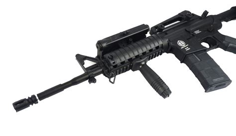 Ics M4a1 Ris Sportline Airsoft Gun Black Action Hobbies
