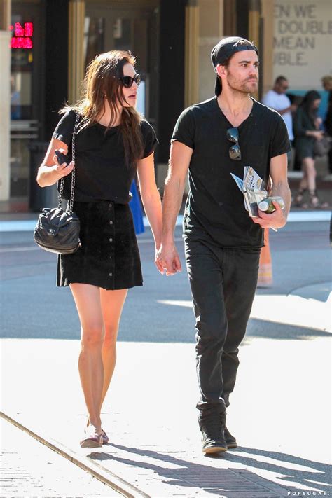Paul Wesley And Phoebe Tonkin Were Spotted Holding Hands Again Laptrinhx
