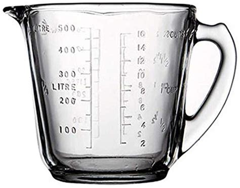 Top 10 Glass Measuring Cup With Raised Markings Measuring Cups