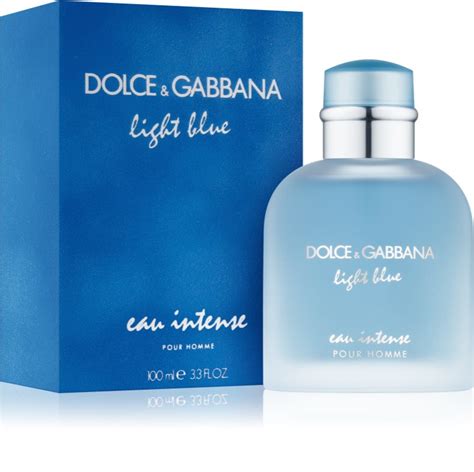 Dolce And Gabbana Light Blue Eau Intense Pour Homme Eau De Parfum