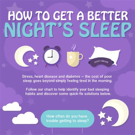 Where your puppy should sleep during his first night is a great question many new owners ask themselves during the first few nights. Tips to Get a Better Night's Sleep Naturally | Tipsographic