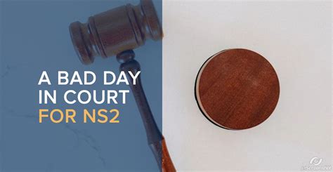 A Bad Day In Court For Ns2 Litigation Disinformation And Russias