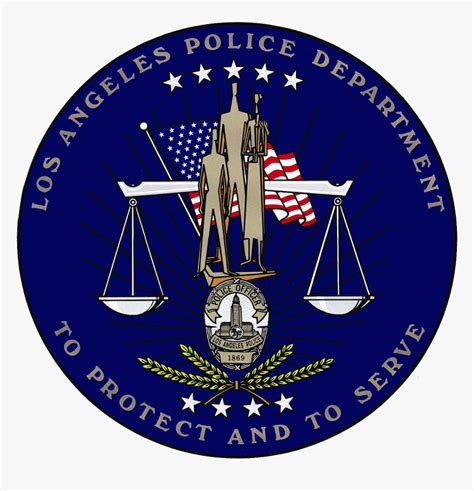 Seal Of The Los Angeles Police Department Los Angeles Police