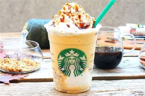 Enjoy Autumn With Starbucks New Creamy Pumpkin Frappuccino What Is
