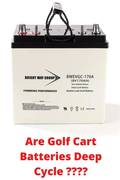 How To Charge Dead Golf Cart Batteries Artofit
