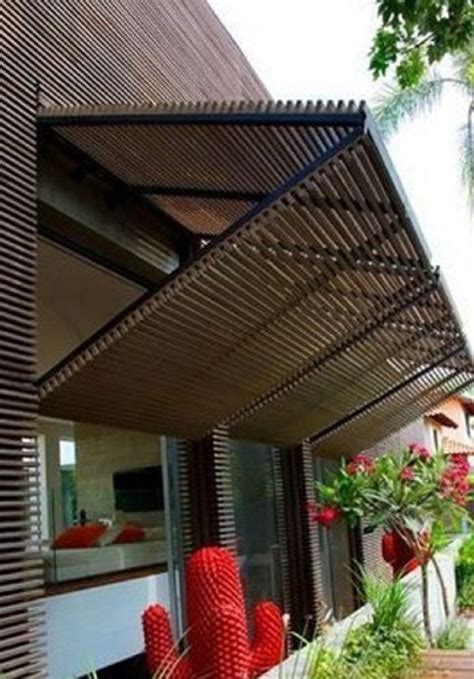 desain teralis jendela bambu