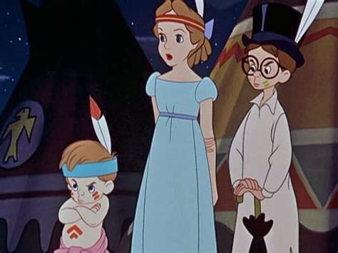 Peter Pan Disney Animation Children Second Star To The Right