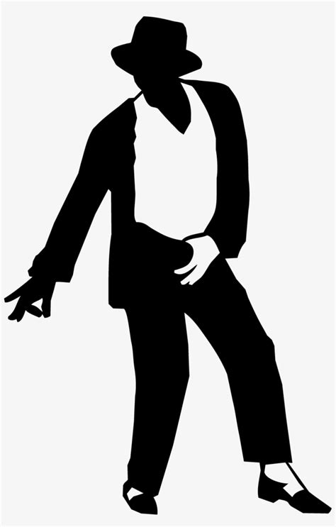 Michael Jackson Silhouette Clip Art Library
